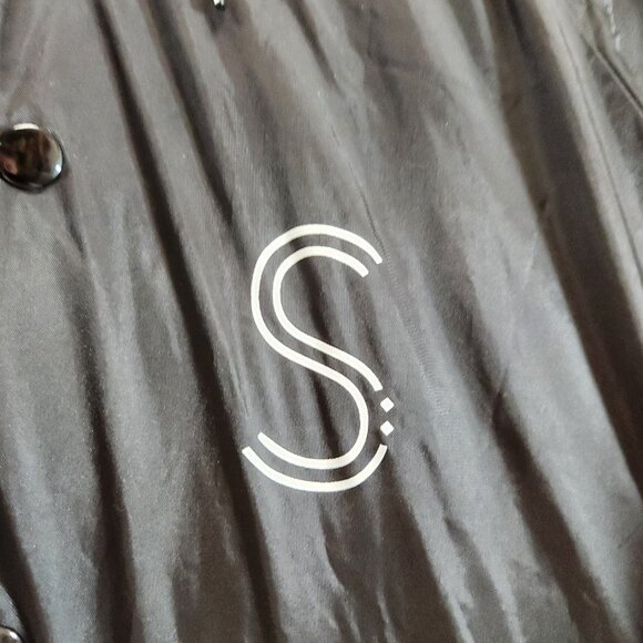 Salted Cycle Instructor's Jacket Unisex Size Small Black - Picture 3 of 14